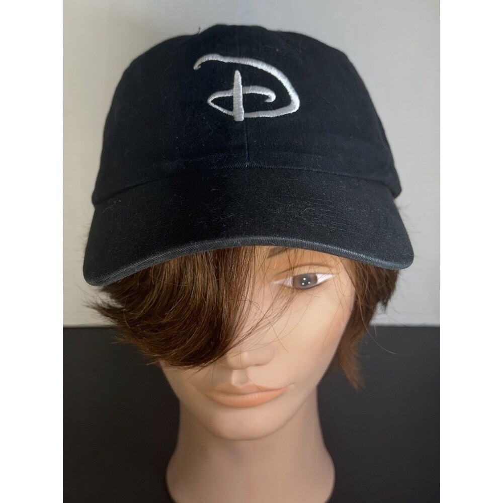 Disney Parks Embroidered Disney D Logo Cap Hat Disney Intern Program
